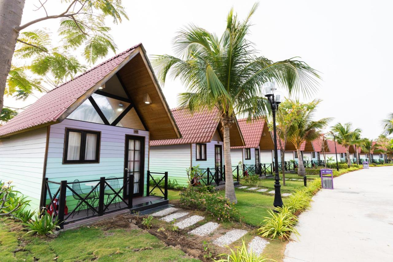 Ttc Resort Ninh Thuan - Unlimited Access To Water Park Phan Rang Luaran gambar