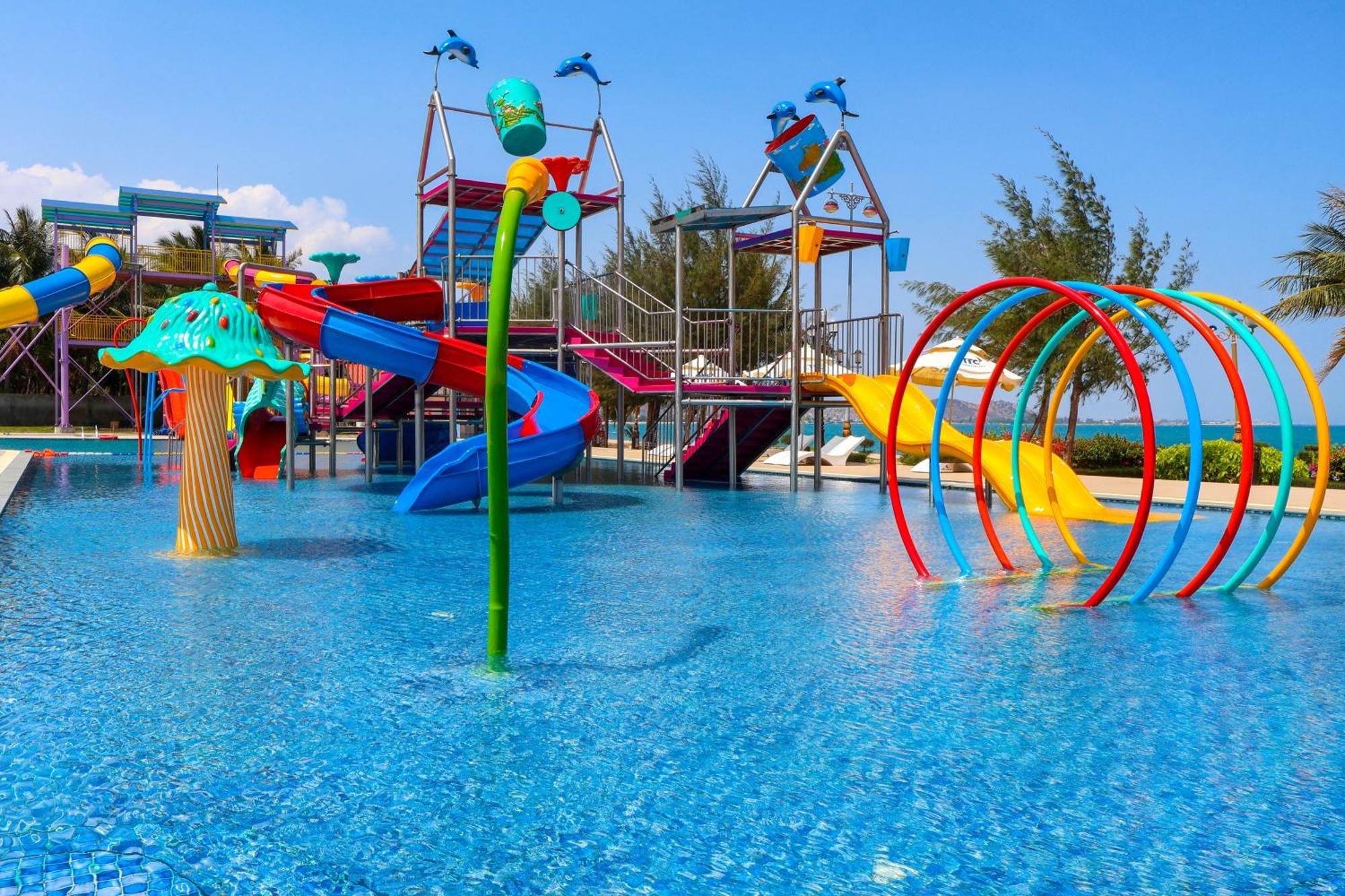Ttc Resort Ninh Thuan - Unlimited Access To Water Park Phan Rang Luaran gambar