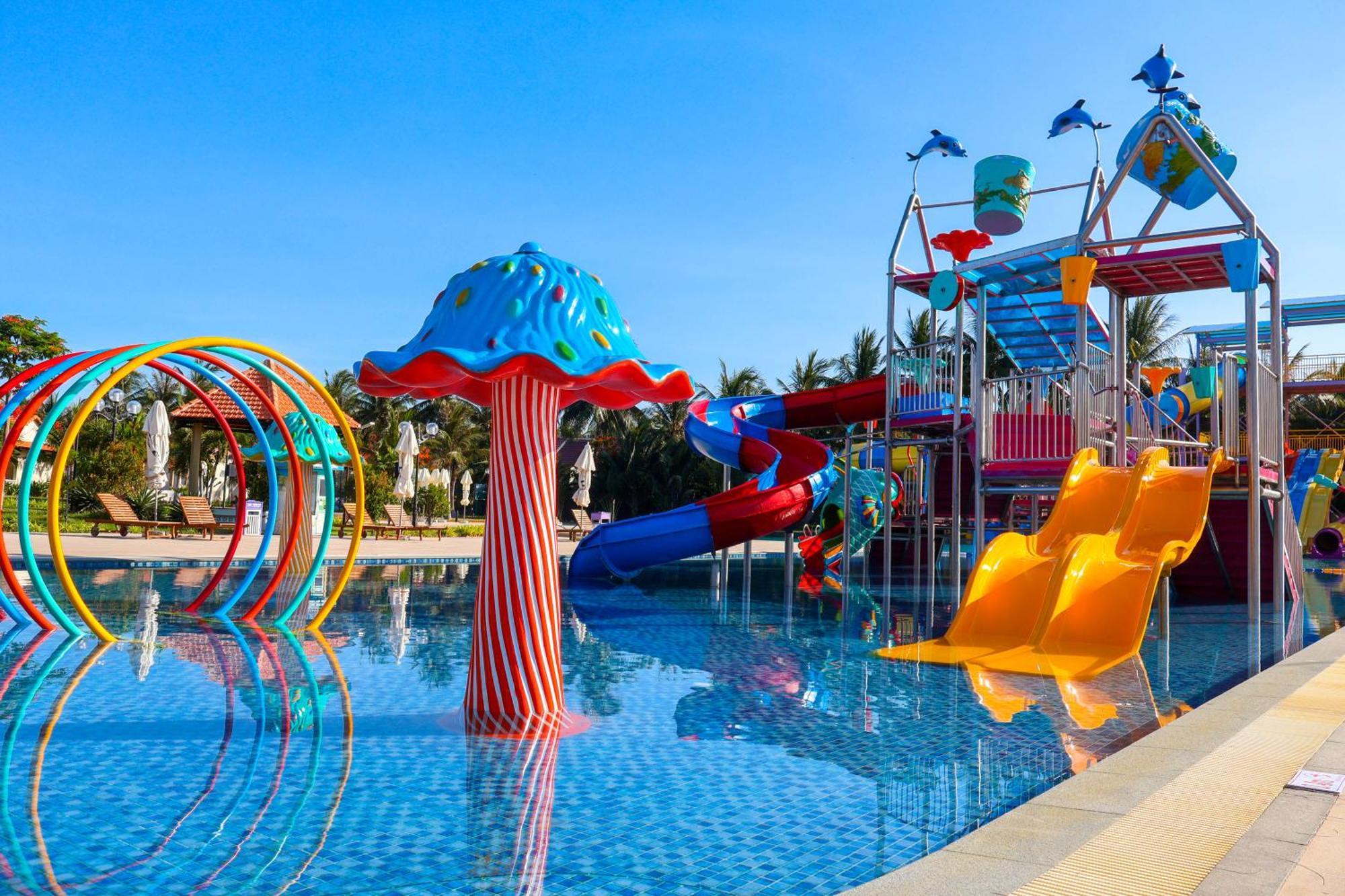 Ttc Resort Ninh Thuan - Unlimited Access To Water Park Phan Rang Luaran gambar