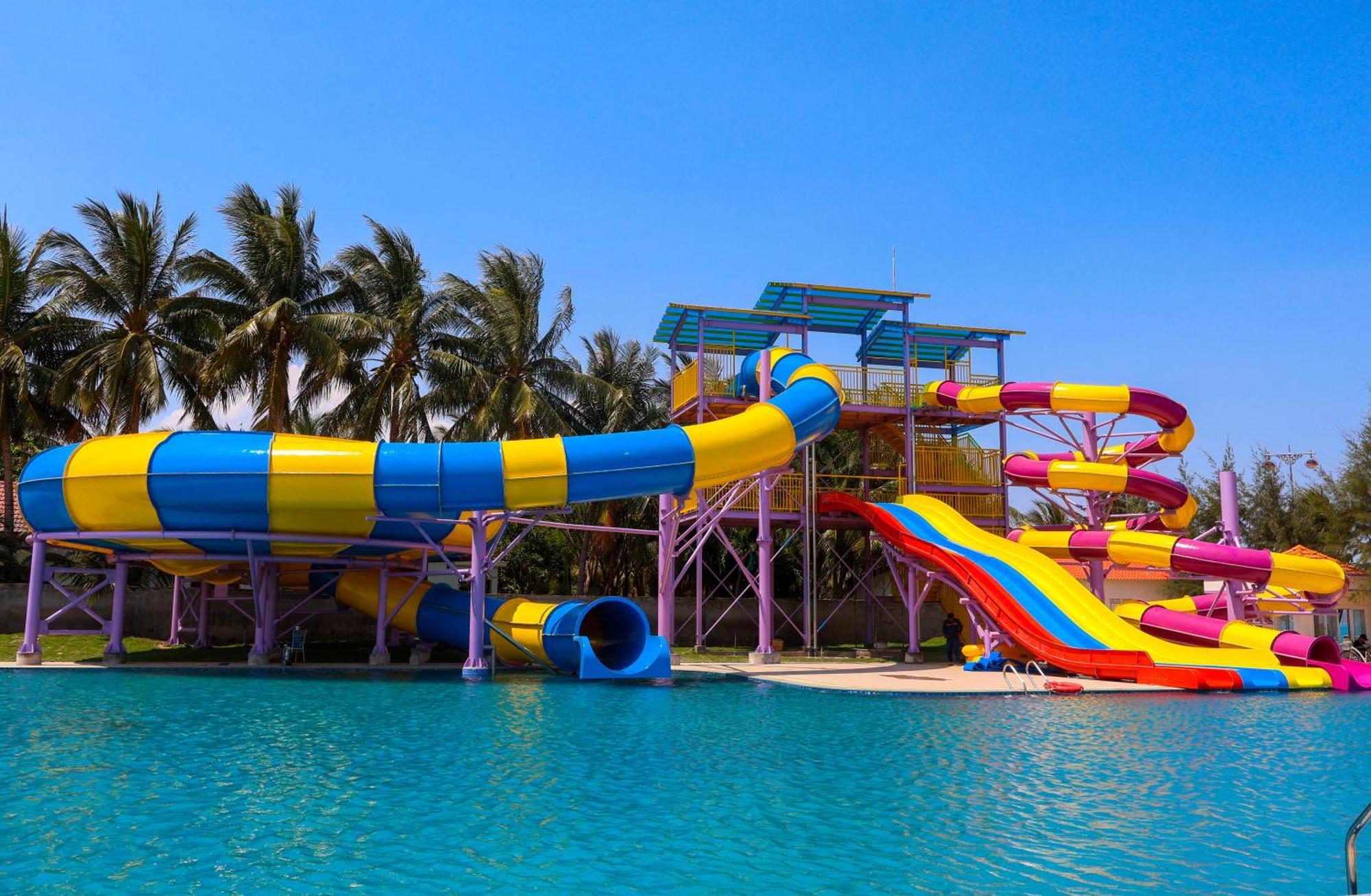 Ttc Resort Ninh Thuan - Unlimited Access To Water Park Phan Rang Luaran gambar