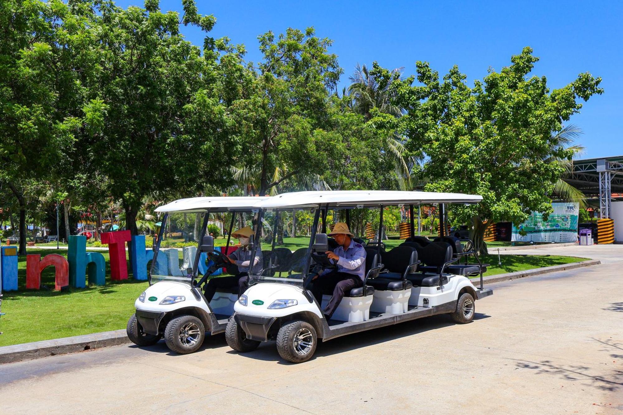 Ttc Resort Ninh Thuan - Unlimited Access To Water Park Phan Rang Luaran gambar